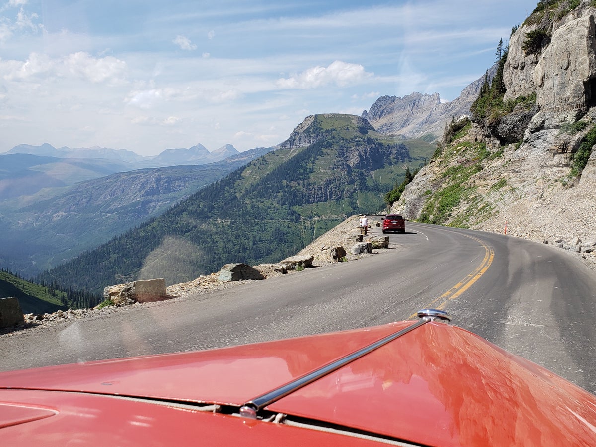 How to do the great American road trip: Yellowstone and Glacier National Parks