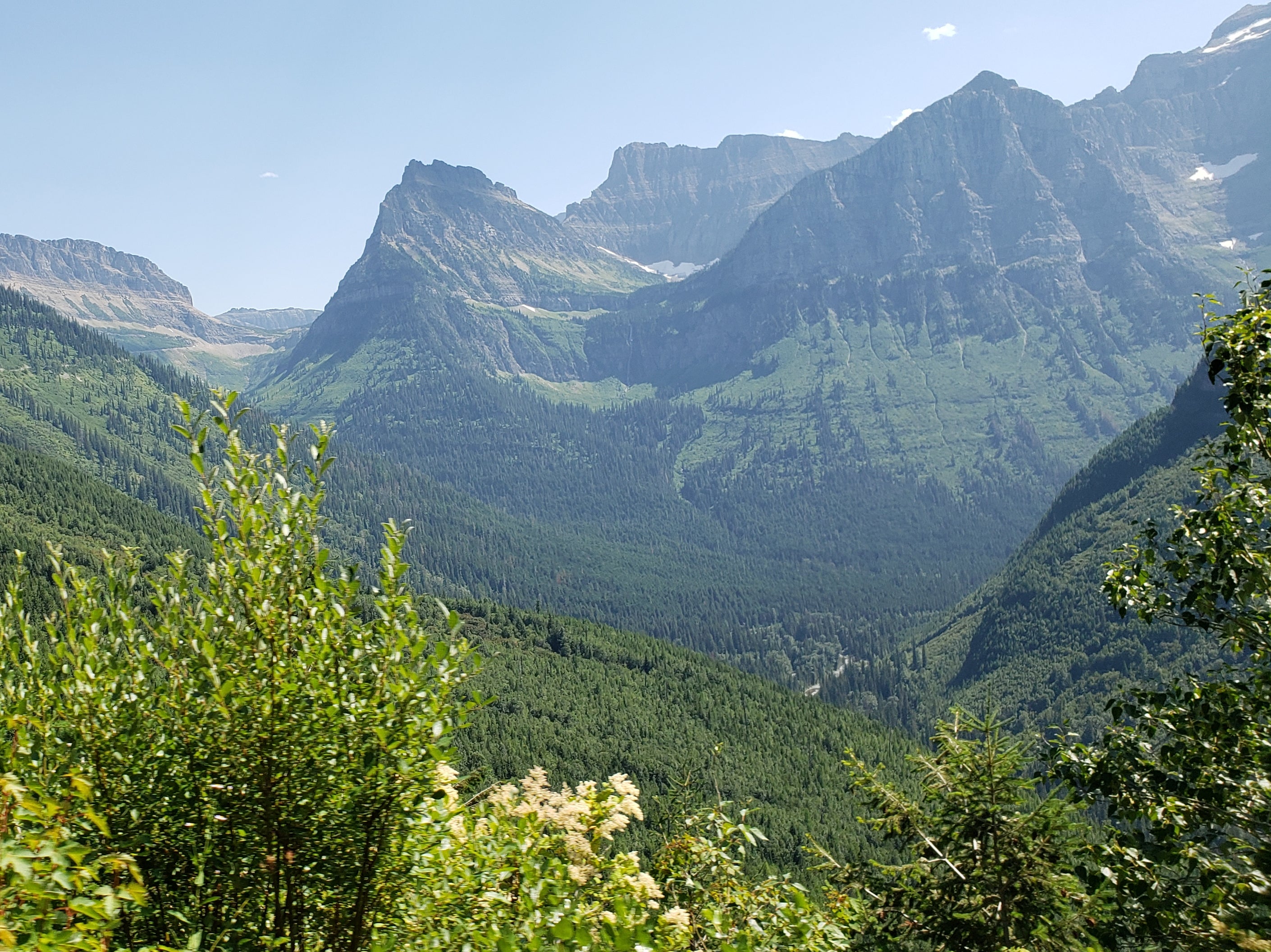 The heart of Glacier National Park