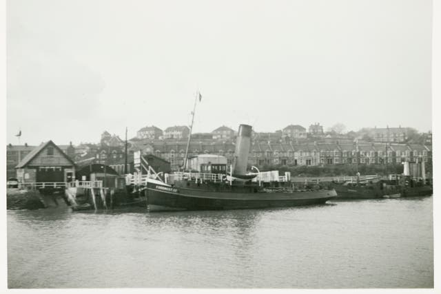Tug Foremost 22 photographed at Newhaven (Historic England Archive/PA)