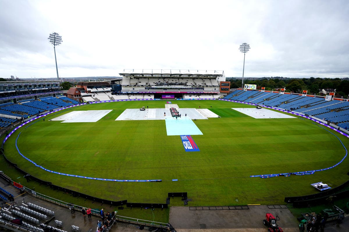 England&rsquo;s ODI with Ireland at Headingley abandoned due to rain