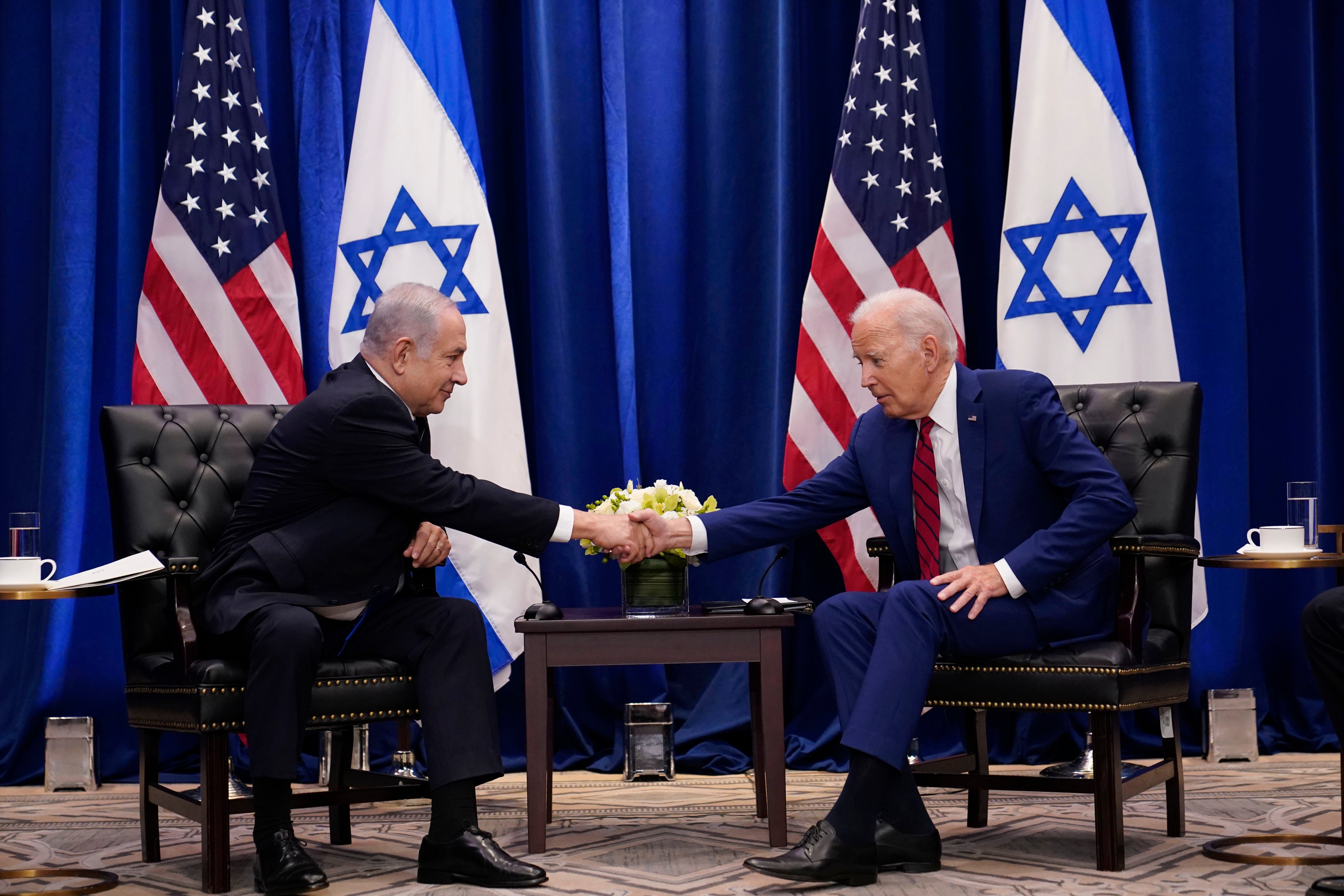 ASAMBLEA GENERAL-BIDEN NETANYAHU
