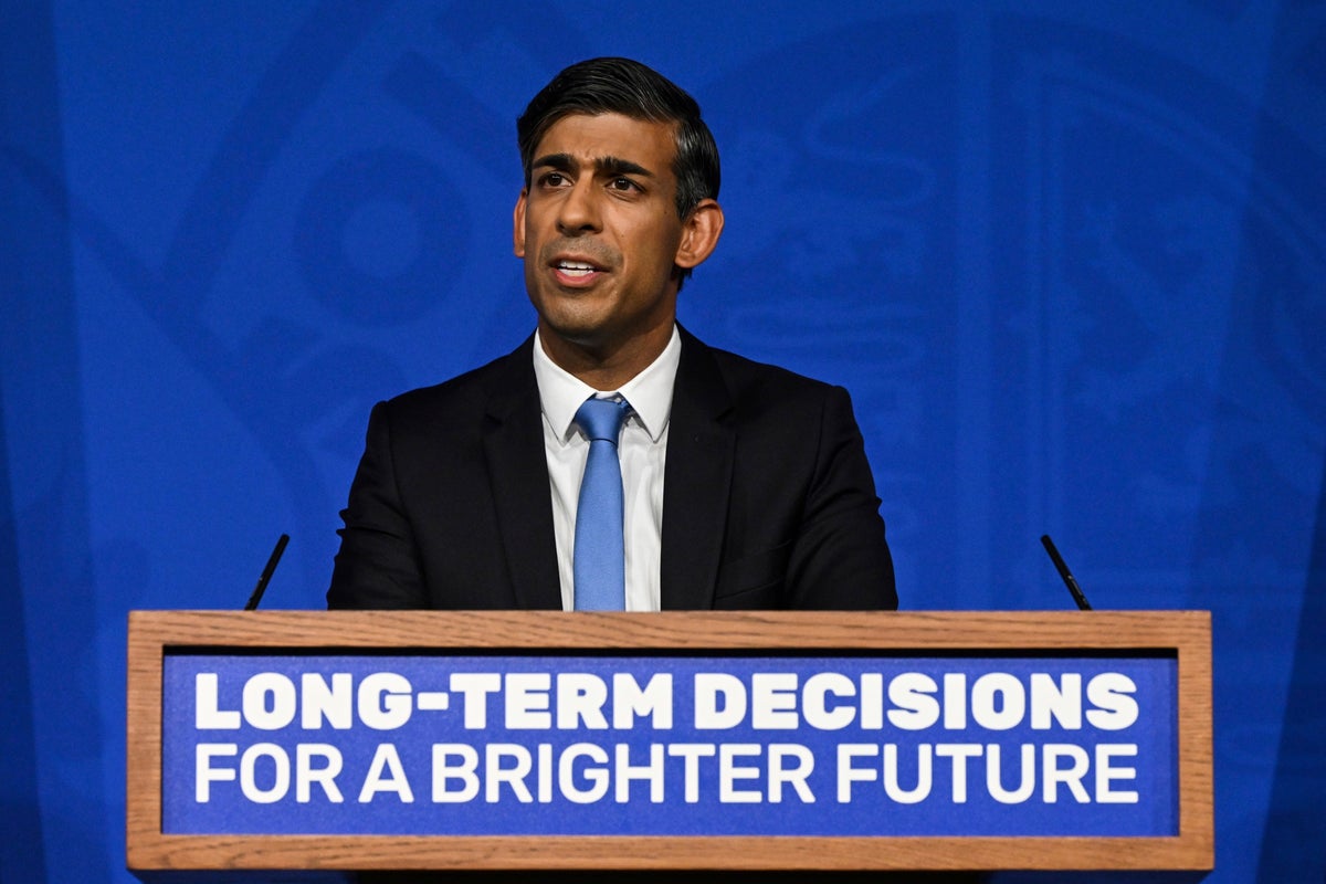 Rishi Sunak delays ban on petrol and diesel cars until 2035 amid furious Tory net zero row