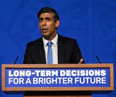 Rishi Sunak’s own-goal launch of his election campaign with the slogan: ‘No We Can’t’