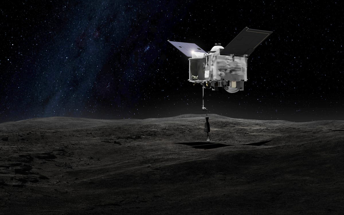 When will Osiris Rex return? Pieces of Asteroid Bennu about to come to Earth as part of Nasa’s mission