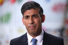 Rishi Sunak swerves questions over scrapping northern extension of HS2