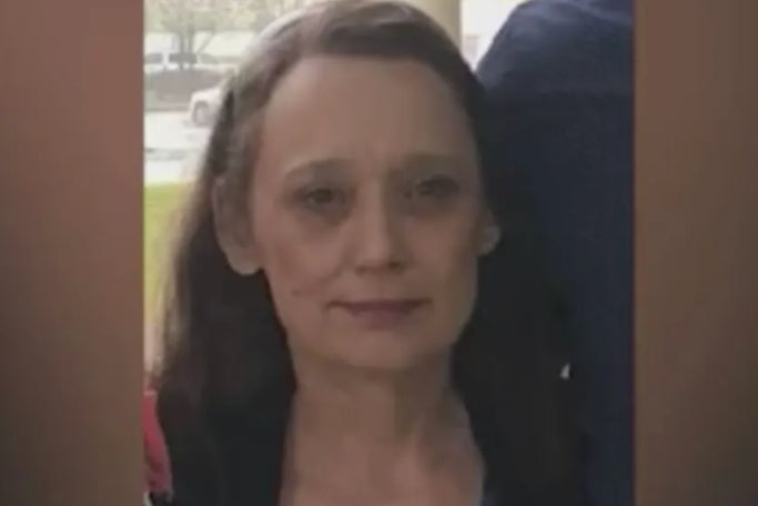 Sheryl Ann Siddall was reported missing in Liberty County, Texas, on Monday