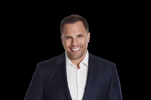 GB News presenter Dan Wootton (Gemma Gravett/GB News/PA)