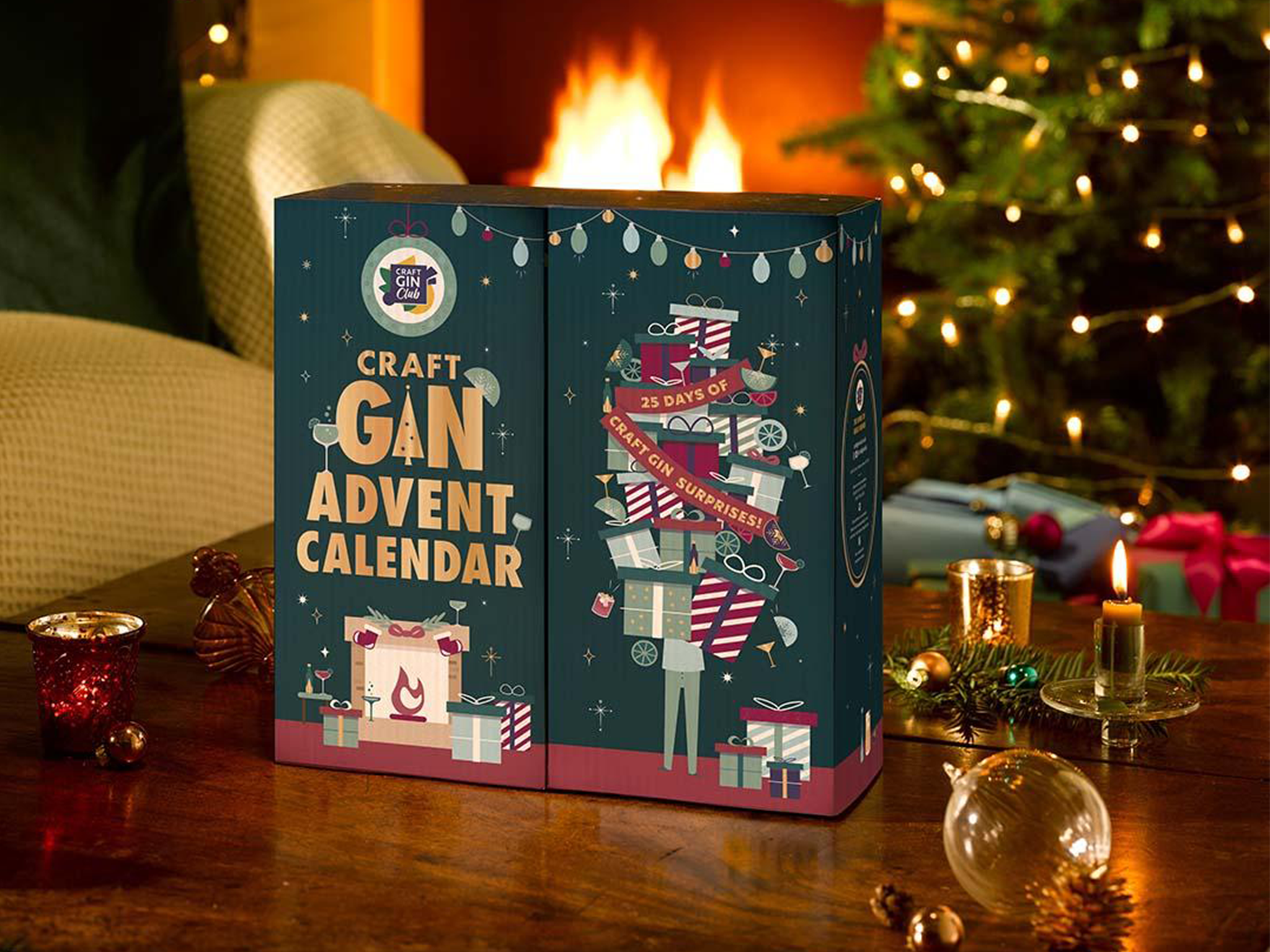 Craft Gin Club craft gin advent calendar