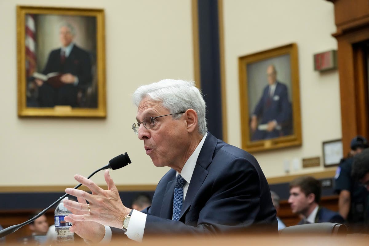 Merrick Garland angrily denies ‘outrageous’ GOP claim that he discriminates against Catholics