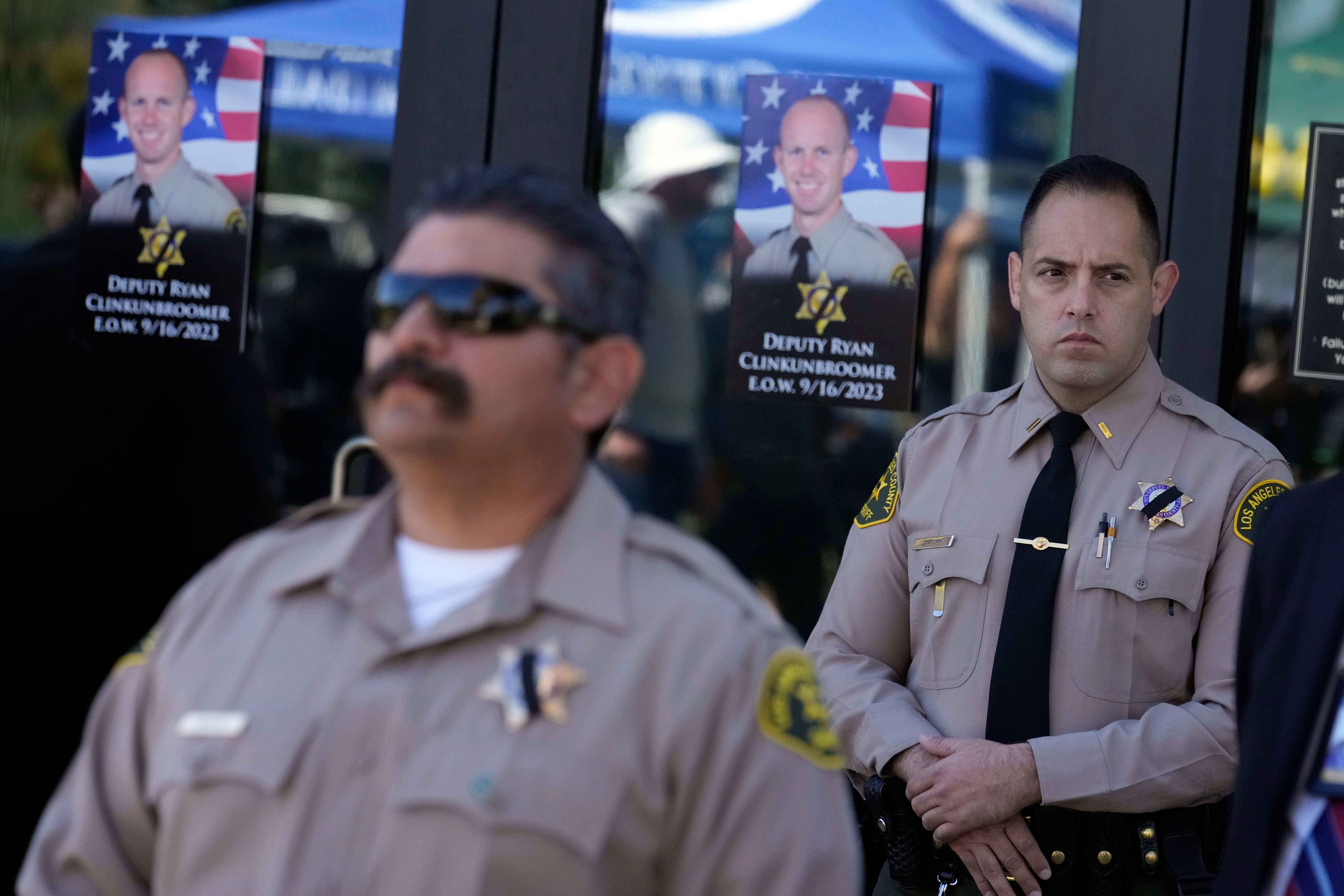 Los Angeles Deputy Shot