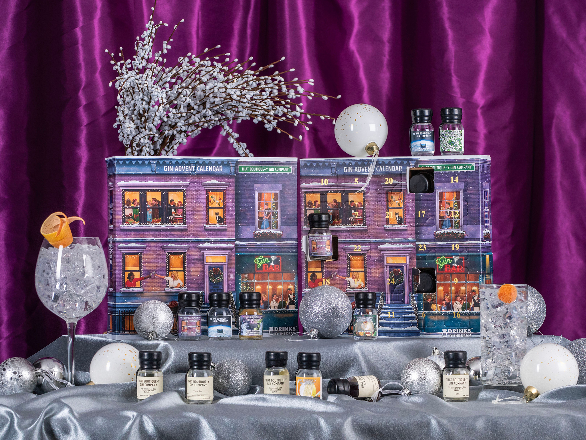 That Boutique-y Gin Company craft gin advent calendar