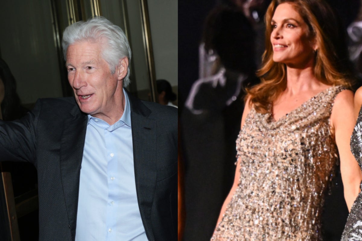 Cindy Crawford candidly speaks about her marriage to Richard Gere 30 years  later | The Independent