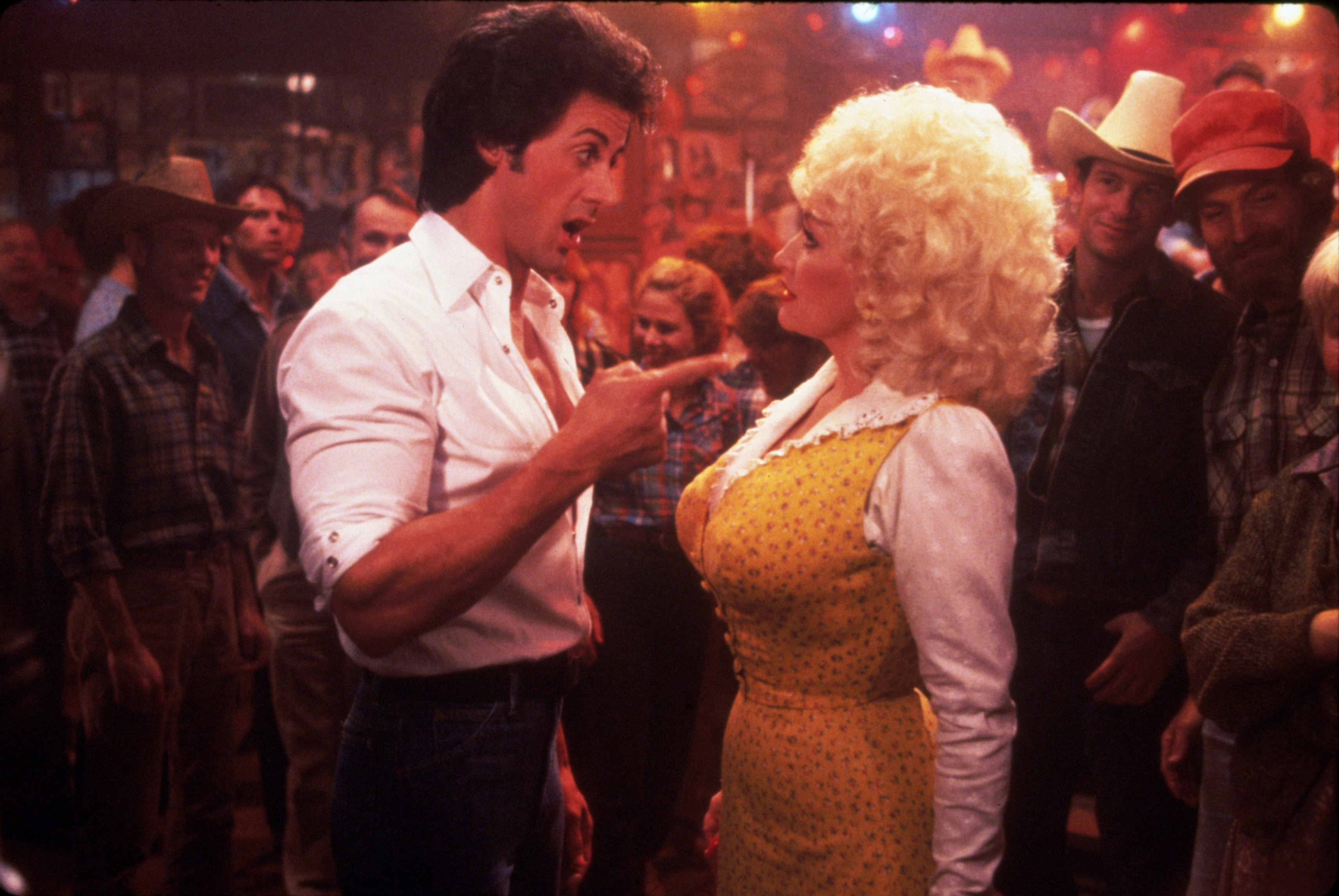 Monster hits are followed by massive misses, such as 1984’s dud ‘Rhinestone’, in which Stallone starred opposite Dolly Parton