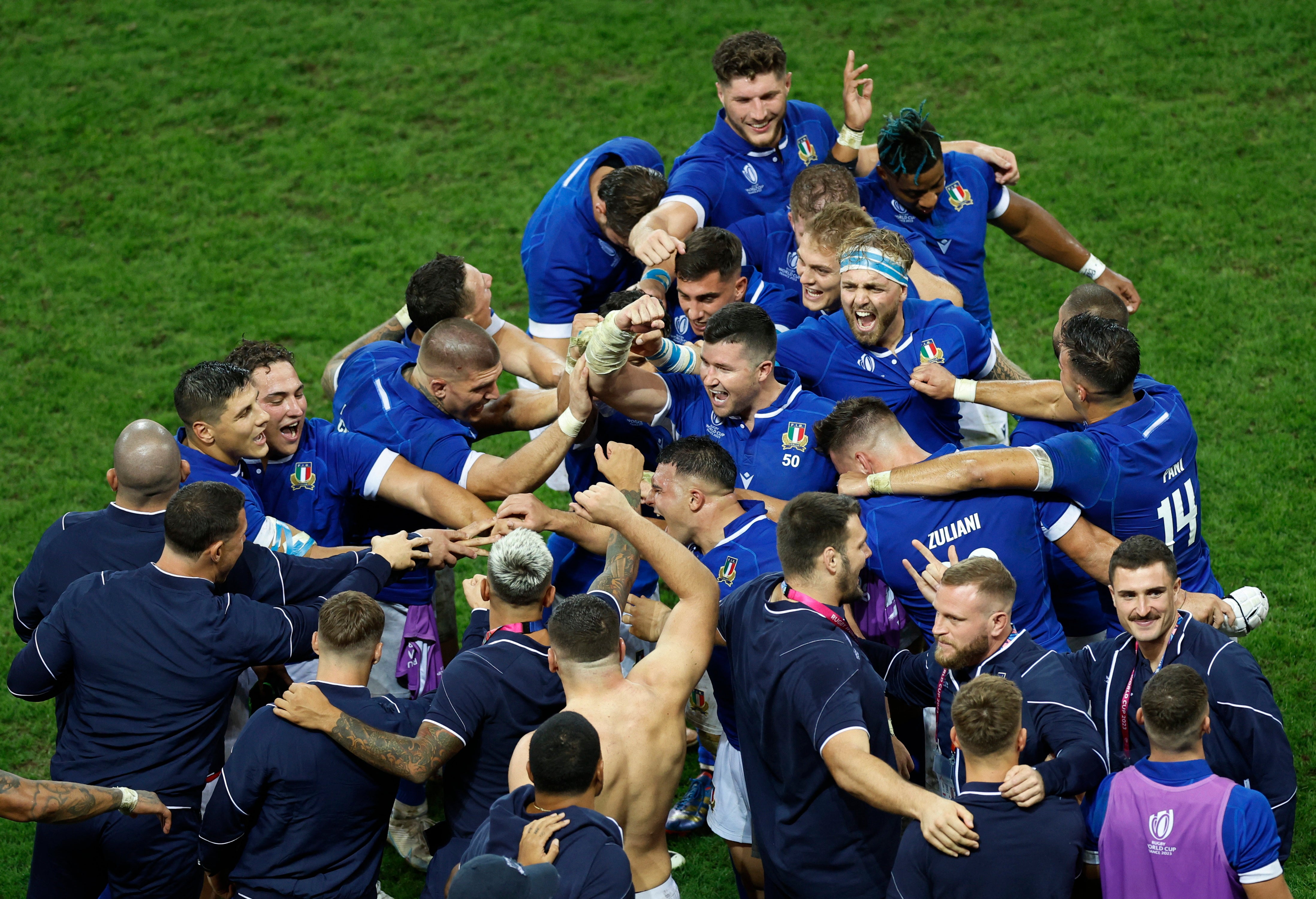 Italy vs Uruguay LIVE Rugby World Cup result and final score The Independent