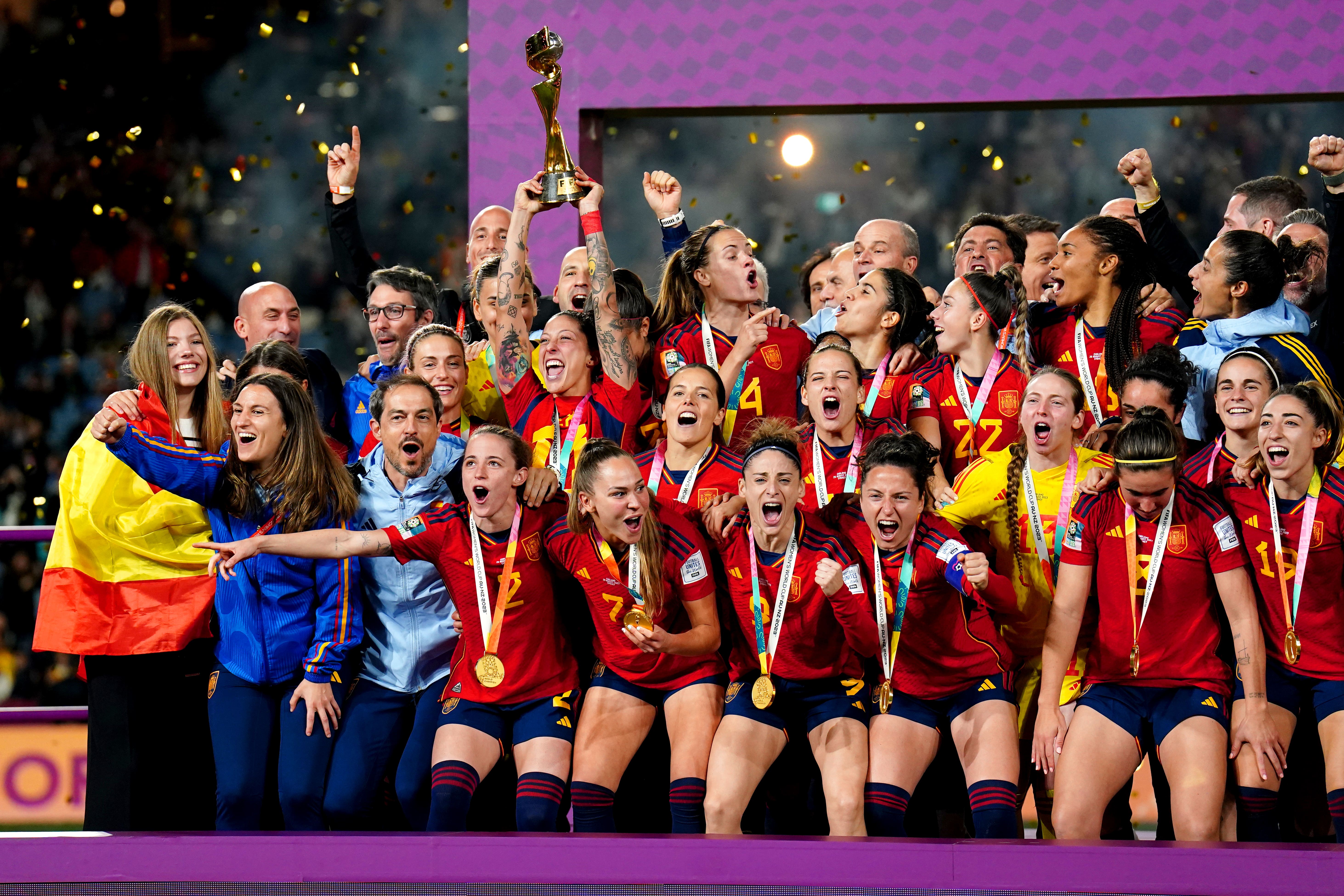 Majority of Spains World Cup winners reach agreement to end boycott