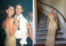 Influencer encourages brides to rewear their wedding after-party dresses