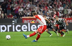 Bayern Munich vs Man Utd LIVE: Champions League latest goal updates as Hojlund scores before Kane penalty