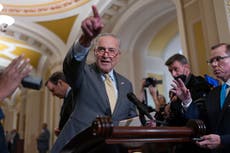 Senate poised for compromise to avert government shutdown as House GOP infighting continues