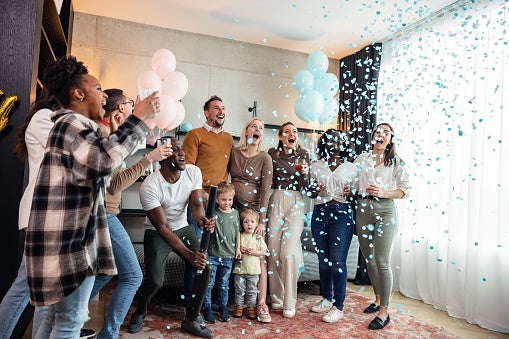 Woman sparks debate after missing brothers gender reveal for party bus birthday The Independent