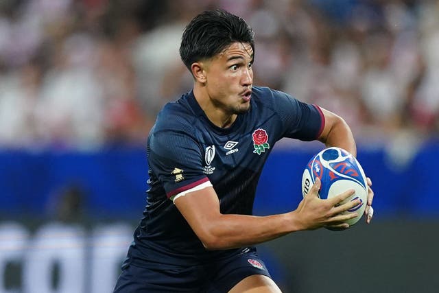 Marcus Smith is set to make his first England start at full-back against Chile (Mike Egerton/PA)