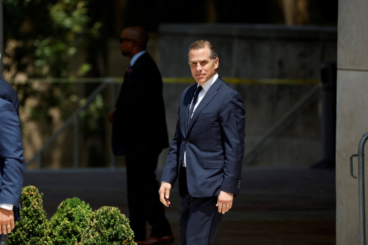 Hunter Biden sues Rudy Giuliani over laptop left in Delaware repair shop