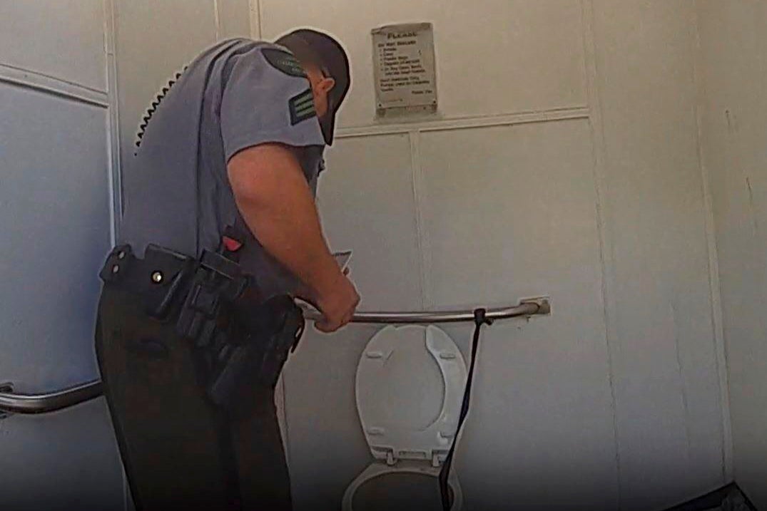 Outhouse Rescue Apple Watch