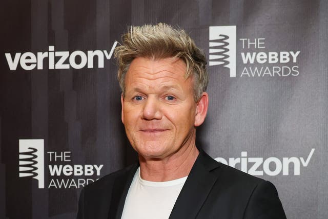 <p>Gordon Ramsey attends the 26th Annual Webby Awards on May 16, 2022 in New York City. (Photo by Mike Coppola/Getty Images for The Webby Awards)</p>