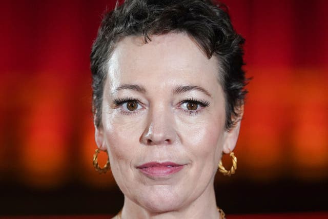 Olivia Colman, who is backing a new campaign on the signs of Alzheimer’s disease (Ian West/PA)