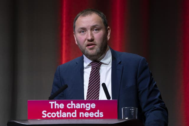 Ian Murray was speaking as postal votes were distributed in the Rutherglen and Hamilton West constituency (Jane Barlow/PA)