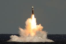 Two-thirds say nuclear weapons make UK safer as support rises to Cold War levels