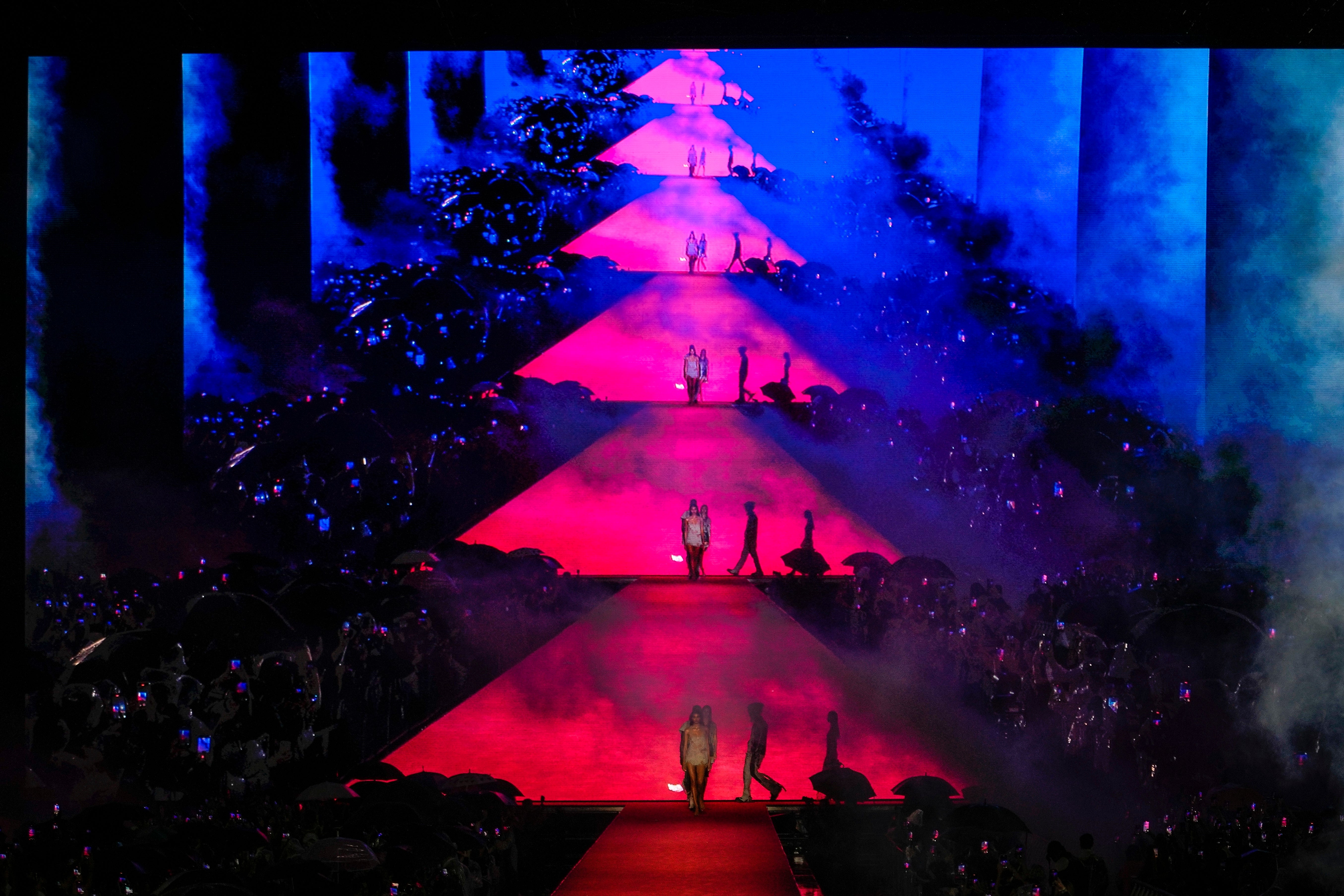 APTOPIX Italy Diesel Spring Summer 2024