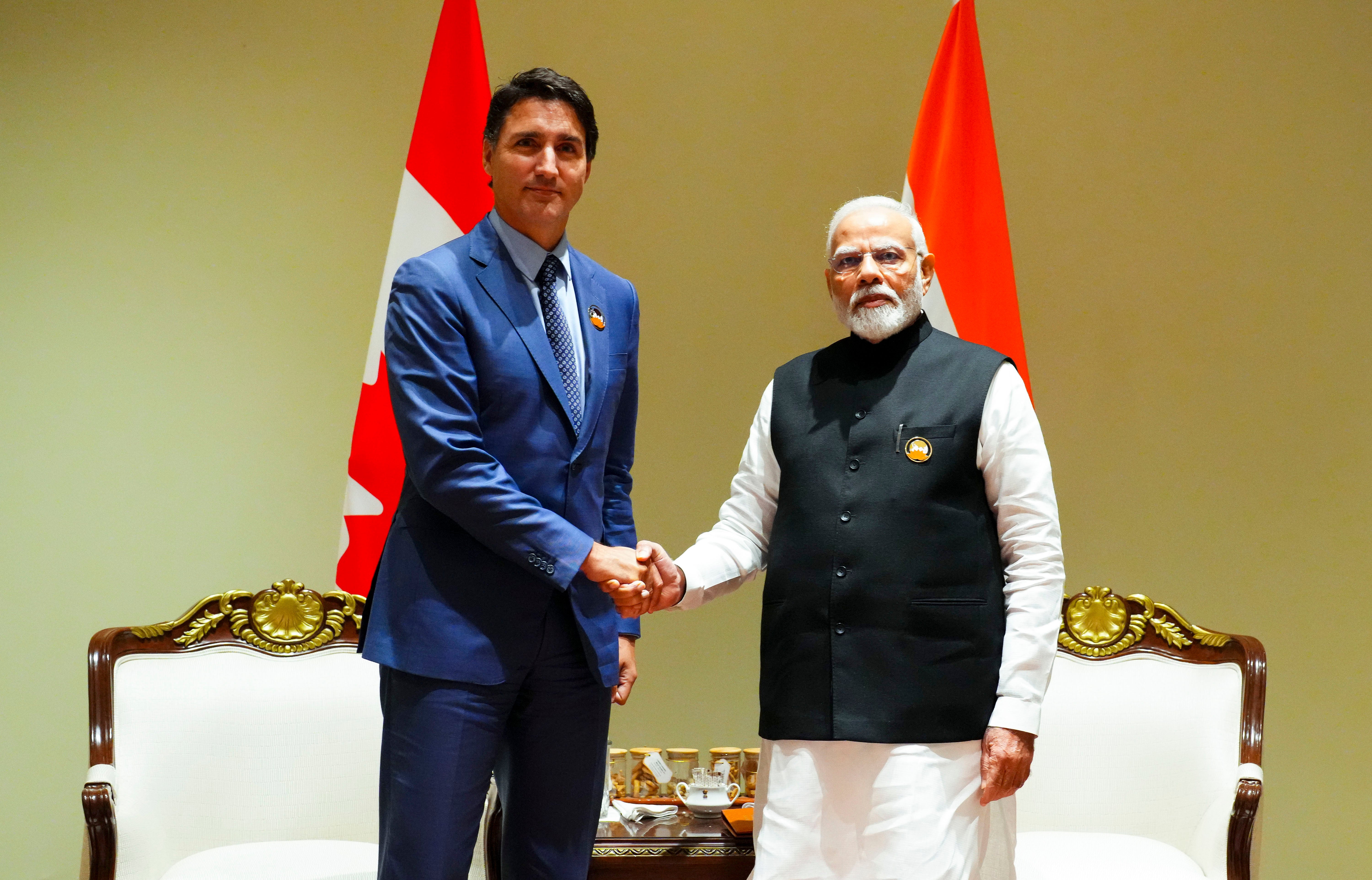 INDIA-CANADÁ-RELACIONES