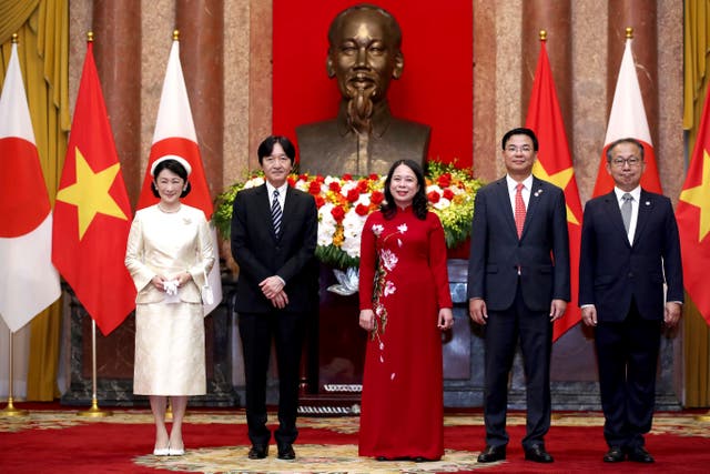 Vietnam Japan Crown Prince