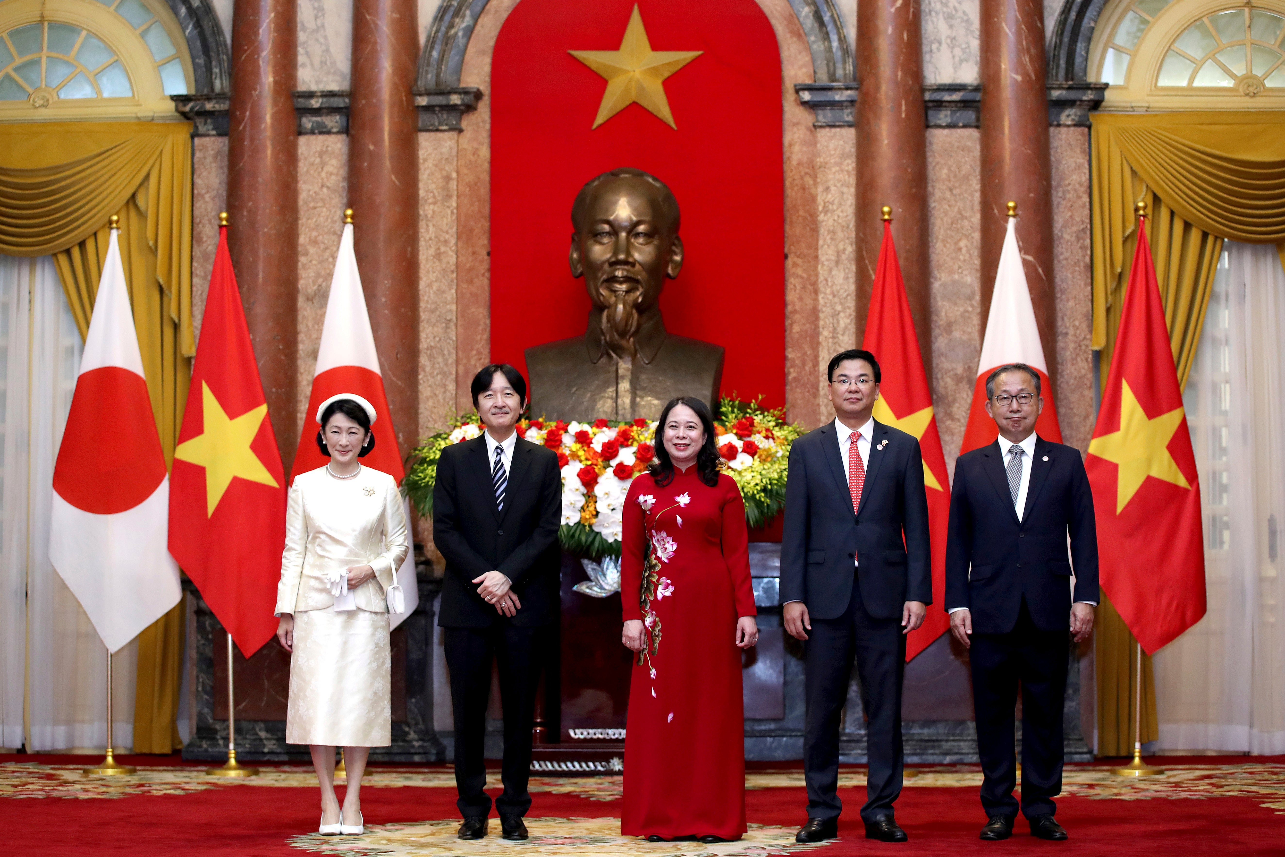 Vietnam Japan Crown Prince