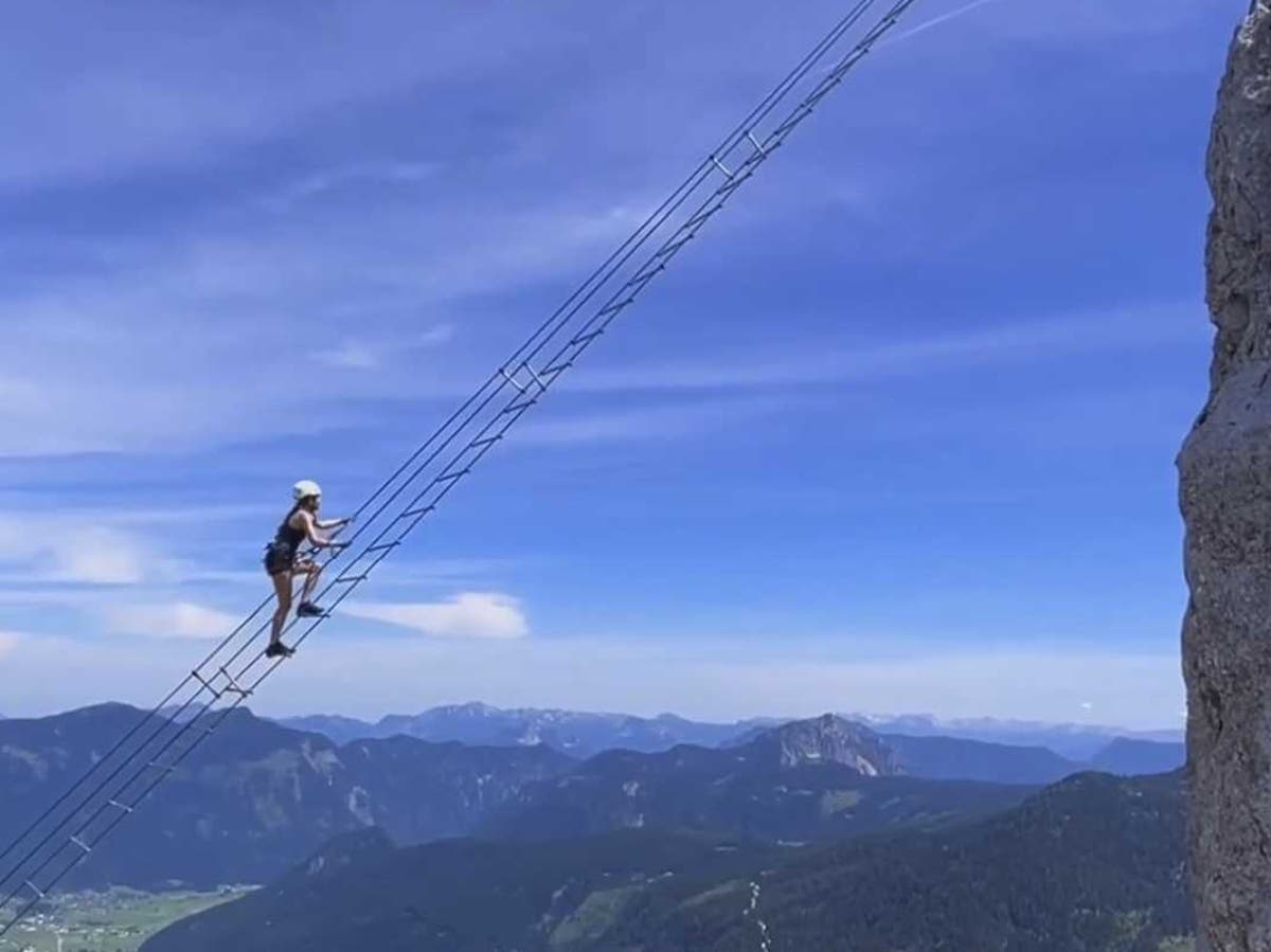 Stairway to Heaven: Video shows British Tourist climbing Instagram