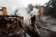 Ukraine-Russia war – live: Top EU diplomat calls for more military aid during Kyiv visit