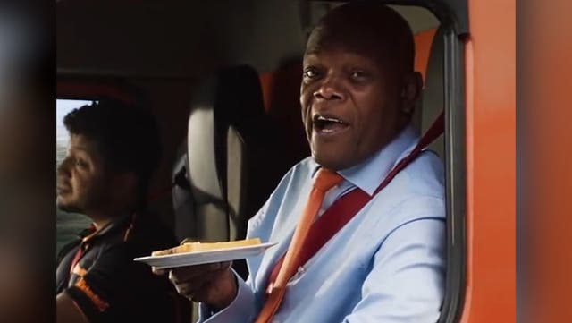 <p>Samuel Jackson stars in new Warburtons bread advert.</p>