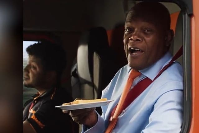 <p>Samuel Jackson stars in new Warburtons bread advert.</p>