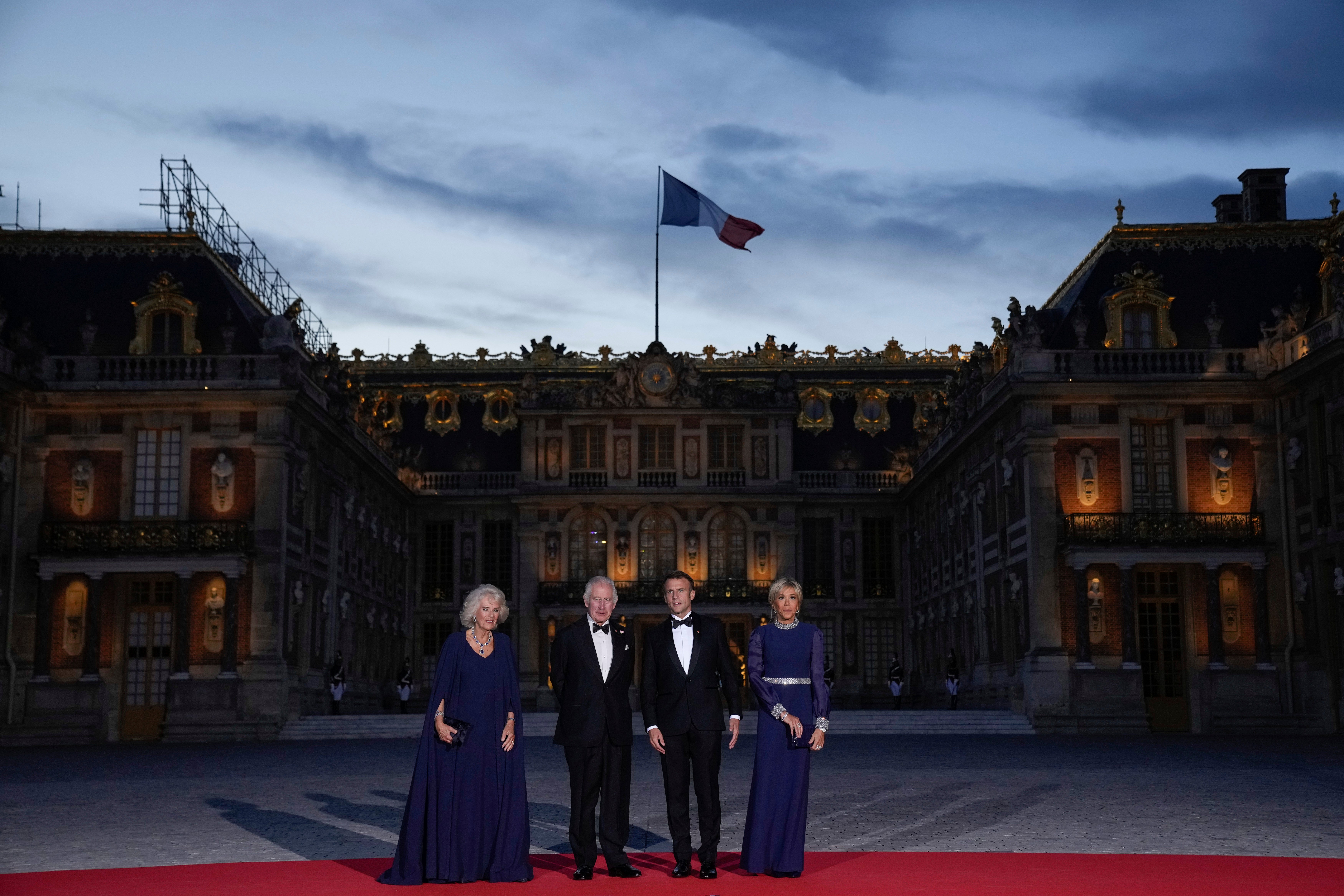 APTOPIX France Britain Royals