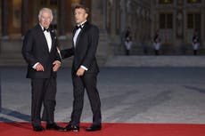 King Charles France visit – Mick Jagger joins royal at lavish banquet as monarch addresses senate today