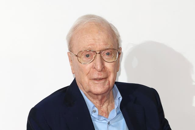 <p>Michael Caine pictured on 20 September 2023</p>