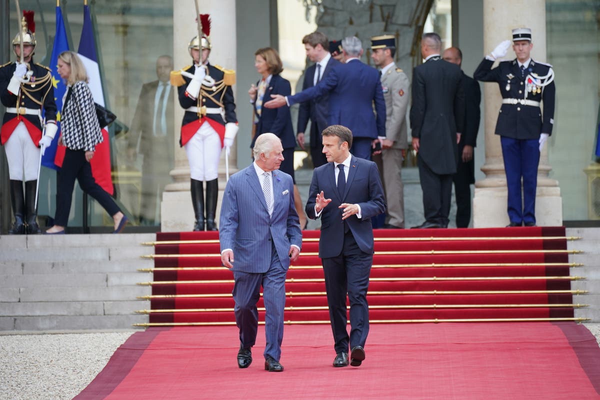 Watch live: King Charles to deliver historical first address to senate in fluent French