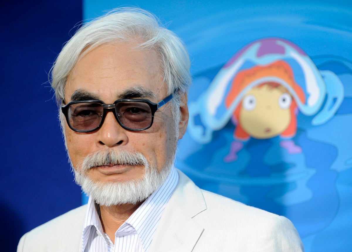 Guillermo del Toro hails Hayao Miyazaki as a ‘one-of-a-kind creator’
