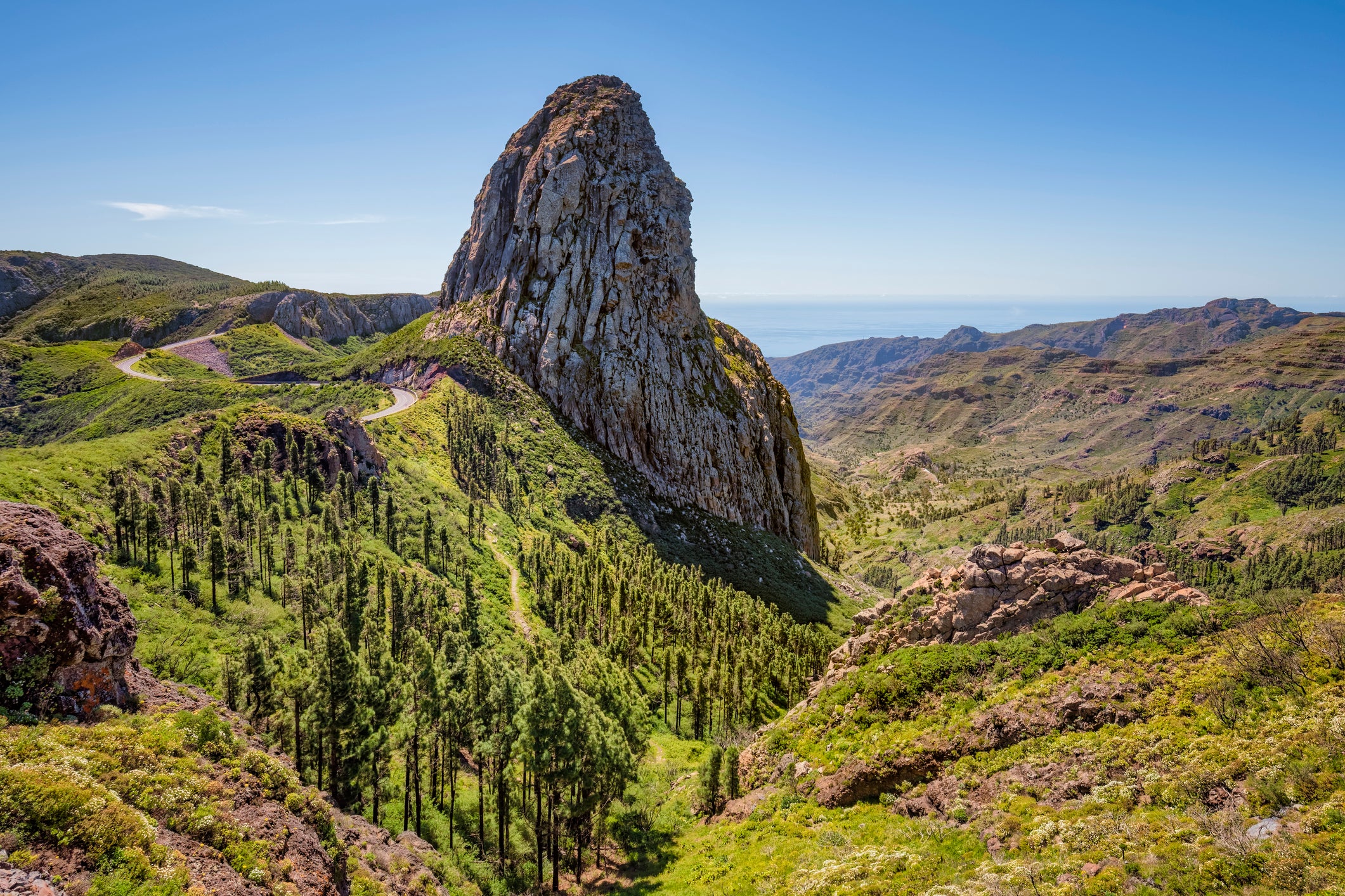 The second smallest of the Canaries, La Gomera is a hiker’s paradise of volcanic mountains and dense forest