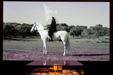 Marina Abramović, Royal Academy review: world-famous artist’s early work electrifies in this once-in-a-lifetime show