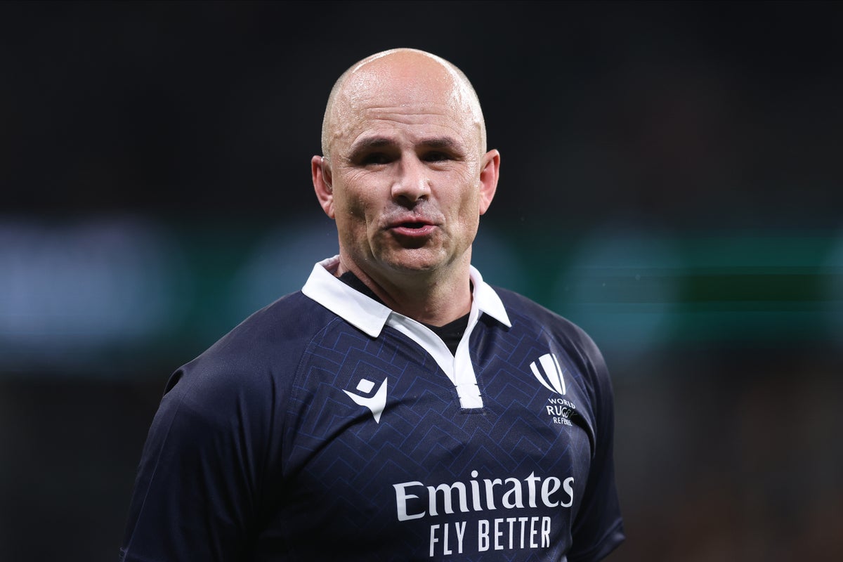England vs Chile referee: Who is Rugby World Cup official Jaco Peyper