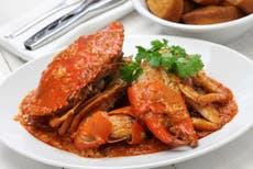 Tourist calls police after being charged £500 for chilli crab in Singapore