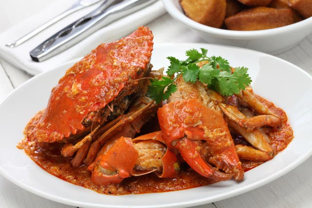 <p>Chilli crab is a one of the best-known dishes in Singapore (stock image)</p>