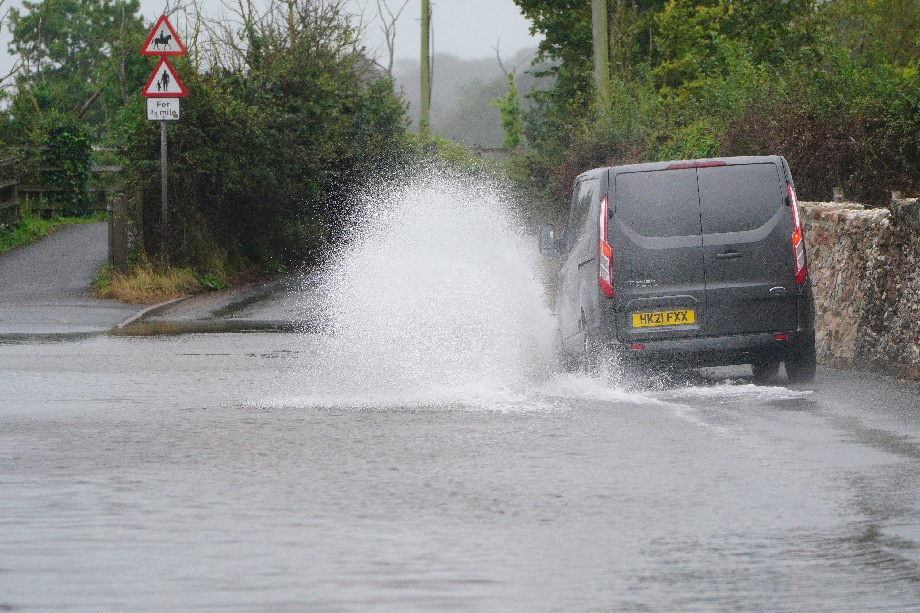 Flood warnings and alerts have been issued across England