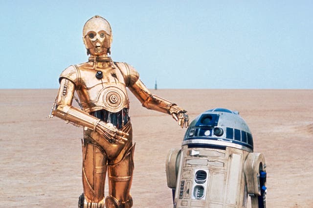 <p>C-3PO and R2-D2 in ‘A New Hope'</p>